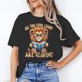 All The Cool Lions Are Reading Lion Teacher Men Women Kids Unisex T-Shirt, funny gift All The Cool Lions Are Reading Lion Teacher Men Women Kids Unisex T-Shirt, funny gift