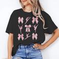 Coquette Bow Ballet Dance Teacher Coquette Women Dancing Unisex T-Shirt, funny gift Coquette Bow Ballet Dance Teacher Coquette Women Dancing Unisex T-Shirt, funny gift