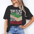 Couldn't Take The Pressure Geology Earth Science Teacher Unisex T-Shirt, Science Teacher Shirts, funny gift