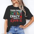 Crazy Teacher Men Women School Teachers Unisex T-Shirt, funny gift