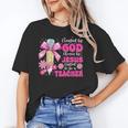 Created By God Called To Teacher Jesus Christian Teacher Unisex T-Shirt, funny gift