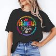 Cultivando Bilingues Dual Language Bilingual Team Teacher Unisex T-Shirt, funny gift Cultivando Bilingues Dual Language Bilingual Team Teacher Unisex T-Shirt, funny gift