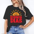 Cute Bilingual Spanish Teacher Buenos Dias Sunshine Unisex T-Shirt, funny gift Cute Bilingual Spanish Teacher Buenos Dias Sunshine Unisex T-Shirt, funny gift