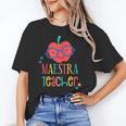 Cute Maestra Teacher Unisex T-Shirt, funny gift