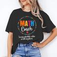 Cute Math Coach Teacher Mathematical Nerd School Unisex T-Shirt, funny gift Cute Math Coach Teacher Mathematical Nerd School Unisex T-Shirt, funny gift