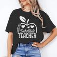 Cute Substitute Teacher Appreciation Men Women Unisex T-Shirt, funny gift