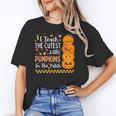 Cute Teacher Halloween For Women Men Teacher Pumpkin Unisex T-Shirt, funny gift Cute Teacher Halloween For Women Men Teacher Pumpkin Unisex T-Shirt, funny gift