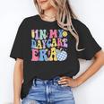 In My Daycare Era Groovy Teacher Daycare First Day Of School Unisex T-Shirt, Groovy Teacher Shirts, funny gift In My Daycare Era Groovy Teacher Daycare First Day Of School Unisex T-Shirt, Groovy Teacher Shirts, funny gift
