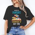 Daycare Provider Master Of Diapers Childcare Teacher Unisex T-Shirt, funny gift Daycare Provider Master Of Diapers Childcare Teacher Unisex T-Shirt, funny gift