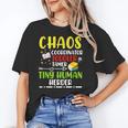 Daycare Teacher School Chaos Coordinator Toddler Tamer For Men Women Kids Unisex T-Shirt, funny gift Daycare Teacher School Chaos Coordinator Toddler Tamer For Men Women Kids Unisex T-Shirt, funny gift