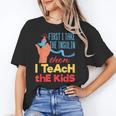 Diabetic Teacher Diabetes Awareness Insulin Blue Ribbon Unisex T-Shirt, funny gift