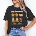 Dog Geometry Math Teacher Back To School STEM Humor Unisex T-Shirt, funny gift Dog Geometry Math Teacher Back To School STEM Humor Unisex T-Shirt, funny gift