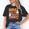 What Are We Doing Today Halloween PE Spooky Teacher Unisex T-Shirt, Pe Teacher Shirts, funny gift