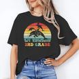 Dolphin Second Grade Back To School Teacher Student Unisex T-Shirt, funny gift