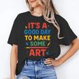 Drawing Art Artist Teacher It’s A Good Day To Make Some Art Unisex T-Shirt, funny gift Drawing Art Artist Teacher It’s A Good Day To Make Some Art Unisex T-Shirt, funny gift