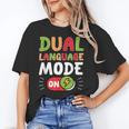 Dual Language Teacher Bilingual Teacher Unisex T-Shirt, funny gift Dual Language Teacher Bilingual Teacher Unisex T-Shirt, funny gift