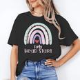 Early Headstart Cute Retro Rainbow Teachers Unisex T-Shirt, funny gift Early Headstart Cute Retro Rainbow Teachers Unisex T-Shirt, funny gift