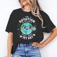 Earth Day Rotation Of The Earth Makes My Day Science Teacher Unisex T-Shirt, Science Teacher Shirts, funny gift Earth Day Rotation Of The Earth Makes My Day Science Teacher Unisex T-Shirt, Science Teacher Shirts, funny gift