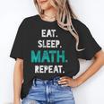 Eat Sleep Math Repeat Math Teacher Men Women Girls Kids Unisex T-Shirt, funny gift Eat Sleep Math Repeat Math Teacher Men Women Girls Kids Unisex T-Shirt, funny gift