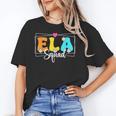 ELA Squad Teacher Back To School English Language Arts Unisex T-Shirt, English Teacher Shirts, funny gift ELA Squad Teacher Back To School English Language Arts Unisex T-Shirt, English Teacher Shirts, funny gift