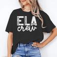 English Language Art Teacher Crew ELA Squad English Teacher Unisex T-Shirt, English Teacher Shirts, funny gift English Language Art Teacher Crew ELA Squad English Teacher Unisex T-Shirt, English Teacher Shirts, funny gift