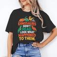 English Teacher Dinosaurs Didn’t Read What Happened To Them Unisex T-Shirt, English Teacher Shirts, funny gift English Teacher Dinosaurs Didn’t Read What Happened To Them Unisex T-Shirt, English Teacher Shirts, funny gift