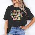 In My English Teacher Era Retro Back To School Literature Men Women Unisex T-Shirt, English Teacher Shirts, funny gift