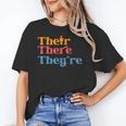 English Teacher Their There Theyre Grammar Men Women Unisex T-Shirt, English Teacher Shirts, funny gift English Teacher Their There Theyre Grammar Men Women Unisex T-Shirt, English Teacher Shirts, funny gift