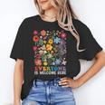 Everyone Is Welcome Here Tshirt Idaho Teacher Support Retro Unisex T-Shirt, funny gift