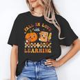 Fall In Love With Reading Book Autumn Pumpkins And Teachers Unisex T-Shirt, funny gift Fall In Love With Reading Book Autumn Pumpkins And Teachers Unisex T-Shirt, funny gift