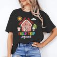 Farm Field Trip Squad Field Day 2025 Teachers Students Unisex T-Shirt, funny gift