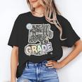 First Day Of Fifth Grade Composition Notebook Teacher Unisex T-Shirt, First Grade Teacher Shirts, funny gift