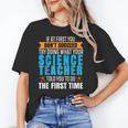 If At First You Don't Succeed Try Doing What Science Teacher Unisex T-Shirt, Science Teacher Shirts, funny gift If At First You Don't Succeed Try Doing What Science Teacher Unisex T-Shirt, Science Teacher Shirts, funny gift