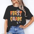 First Grade Dream Retro Team Fall Halloween Spooky Teachers Unisex T-Shirt, First Grade Teacher Shirts, funny gift First Grade Dream Retro Team Fall Halloween Spooky Teachers Unisex T-Shirt, First Grade Teacher Shirts, funny gift