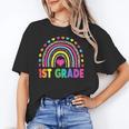 First Grade Rainbow Girls Boys Teacher Team 1st Grade Squad Unisex T-Shirt, First Grade Teacher Shirts, funny gift