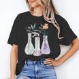 Flowers Test Tube Chemistry Student Science Teacher Women Unisex T-Shirt, Science Teacher Shirts, funny gift Flowers Test Tube Chemistry Student Science Teacher Women Unisex T-Shirt, Science Teacher Shirts, funny gift