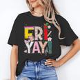 Fri-Yay Happy Friday Lovers Teacher Weekend Women Unisex T-Shirt, funny gift