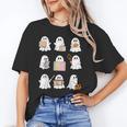 Ghost Speech Therapy Teacher Spooky Season Halloween Unisex T-Shirt, funny gift