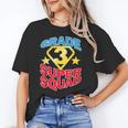 Grade 3 Super Squad Superhero Teacher Team Men Women Girls Kids Unisex T-Shirt, Super Teacher Shirts, funny gift Grade 3 Super Squad Superhero Teacher Team Men Women Girls Kids Unisex T-Shirt, Super Teacher Shirts, funny gift