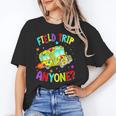 Groovy Field Trip Anyone Happy Field Day For Teachers Kids Unisex T-Shirt, funny gift Groovy Field Trip Anyone Happy Field Day For Teachers Kids Unisex T-Shirt, funny gift