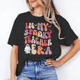 Groovy In My Spooky Teacher Era Halloween Party Boo Unisex T-Shirt, Groovy Teacher Shirts, funny gift Groovy In My Spooky Teacher Era Halloween Party Boo Unisex T-Shirt, Groovy Teacher Shirts, funny gift