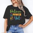 Growth Mindset Teacher Believe In The Power Of Yet Unisex T-Shirt, funny gift Growth Mindset Teacher Believe In The Power Of Yet Unisex T-Shirt, funny gift