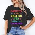 Growth Mindset Teacher Positive Message Inspirational Quote Unisex T-Shirt, funny gift