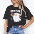 Halloween Books Librarian English Teacher Reader Reading Unisex T-Shirt, English Teacher Shirts, funny gift Halloween Books Librarian English Teacher Reader Reading Unisex T-Shirt, English Teacher Shirts, funny gift