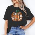 Halloween Books Pumpkin Reading Teacher Fall Men Women Unisex T-Shirt, funny gift