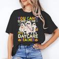 Halloween You Can't Scare Me I'm a Daycare Teacher Ghost Unisex T-Shirt, funny gift
