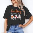 Halloween Ghost Teachers Teaching My Boos Costume Women Men Unisex T-Shirt, funny gift