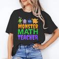 Halloween Monster Math Teacher Men Women Unisex T-Shirt, funny gift Halloween Monster Math Teacher Men Women Unisex T-Shirt, funny gift