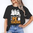 Halloween PE Teacher Shirt Can't Scare Me Unisex T-Shirt, Pe Teacher Shirts, funny gift Halloween PE Teacher Shirt Can't Scare Me Unisex T-Shirt, Pe Teacher Shirts, funny gift