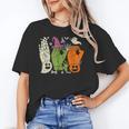 Halloween SPED Teacher Boo In ASL Boo Hands Sign Language Unisex T-Shirt, funny gift